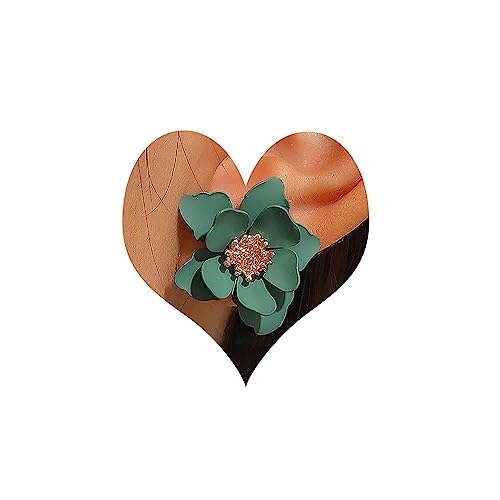 Atentuyi Boho Grüne Blume Ohrstecker Gold Hochzeit Blume Ohrringe Grün Floral Ohrringe Kamelie Ohrringe Acryl Rose Ohrringe Für Frauen Und Mädchen Bräute Brautjungfern Schmuck Atentuyi Boho Grüne Blume Ohrstecker Gold Hochzeit Blume Ohrringe Grün Floral Ohrringe Kamelie Ohrringe Acryl Rose Ohrringe Für Frauen Und Mädchen Bräute Brautjungfern Schmuck von Atentuyi