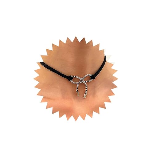 Atentuyi Boho Halskette goldener Schleife Vintage Stil doppelter schwarzer Samt Halsband mit Schleife Halsband mit Metallfliege Gothic Retro viktorianisches Halsband Schmuck für Frauen und Mädchen Atentuyi Boho Halskette goldener Schleife Vintage Stil doppelter schwarzer Samt Halsband mit Schleife Halsband mit Metallfliege Gothic Retro viktorianisches Halsband Schmuck für Frauen und Mädchen von Atentuyi