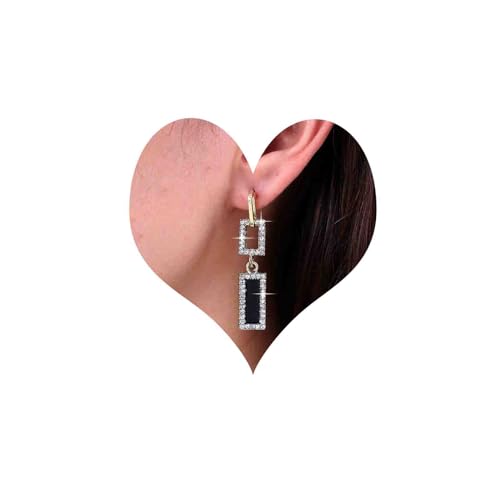 Atentuyi Boho Hochzeit Cz Quadratische Tropfen Ohrringe Gold Ohrstecker Hohlen Strass Quadratische Ohrringe Emaille Schwarz Kristall Ohrringe Geometrische Aussage Ohrringe Schmuck Für Frauen Mädchen Atentuyi Boho Hochzeit Cz Quadratische Tropfen Ohrringe Gold Ohrstecker Hohlen Strass Quadratische Ohrringe Emaille Schwarz Kristall Ohrringe Geometrische Aussage Ohrringe Schmuck Für Frauen Mädchen von Atentuyi