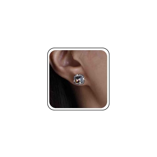 Boho Hochzeit Mini Strass Ohrstecker Gold Silber Quadrate Kristall Kleine Ohrringe Einfach Zierlich Cz Diamant Prom Funkelnde Winzige Niedlich Kleiner Zart Minimalistischen Trendigen Schmuck Frauen von Atentuyi