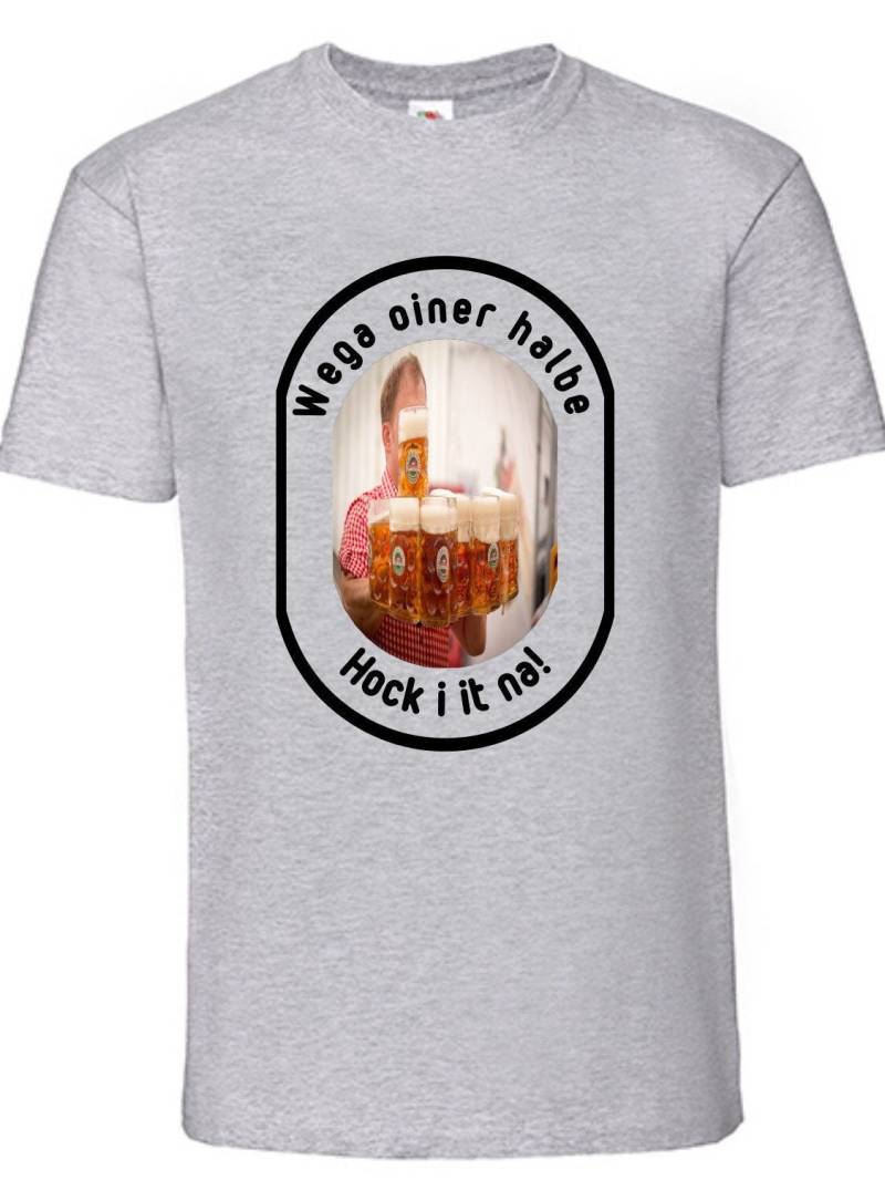 Bier T-Shirt Funshirt Spass Hopfen Malz Bayrisch Dialekt Bier T-Shirt Funshirt Spass Hopfen Malz Bayrisch Dialekt von Aterium47