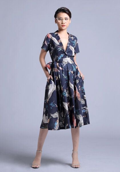 Aterlier snow HEMDBLUSENKLEID YARI von Aterlier snow