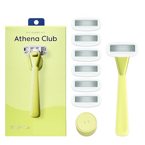 Athena Club Rasierset für Damen, 1 Matchpoint-Rasiergriff + 6 Ersatzklingen Athena Club Rasierset für Damen, 1 Matchpoint-Rasiergriff + 6 Ersatzklingen von Athena Club