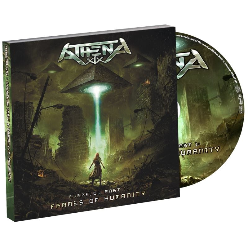 Athena XIX Everflow Part 1: Frames of Humanity CD multicolor Athena XIX Everflow Part 1: Frames of Humanity CD multicolor von Athena XIX