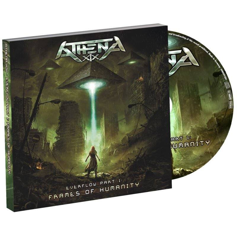 Athena XIX Everflow Part 1: Frames of Humanity CD multicolor von Athena XIX