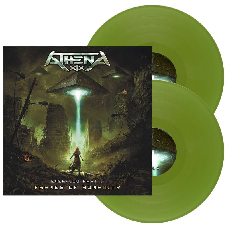 Athena XIX Everflow Part 1: Frames of Humanity LP multicolor Athena XIX Everflow Part 1: Frames of Humanity LP multicolor von Athena XIX