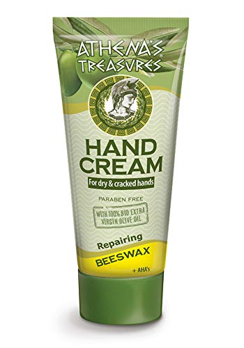 Pharmaid Athenas Treasures Handcreme Bienenwachs für trockene Hände & Chaps 60ml | Natürlich gut von Athena´s Treasures