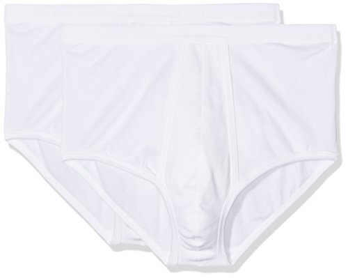 ATHENA Herren Basic Bio 9820 Slip, Weiß (Weiß), XXXL (2er Pack) von Athena