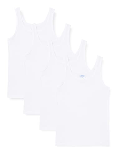 Athena Herren Promo Debardeur Coton Bio Unterhemd, Weiß, XX-Large (Herstellergröße: 6) (4er Pack) von Athena