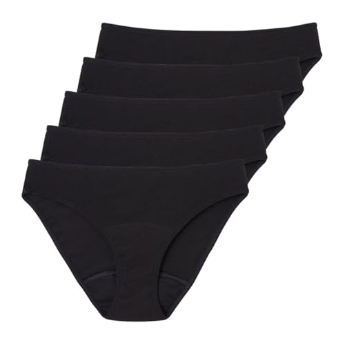 Athena- 3er-Set Athena-Menstruationshöschen für Mädchen- extrem saugfähig, auslaufsicher, geruchshemmend- Oeko-TEX Standard 100-Label von Athena