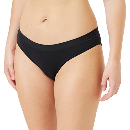 Athena Damen SECONDE PEAU K178 Slip, Noir, M von Athena