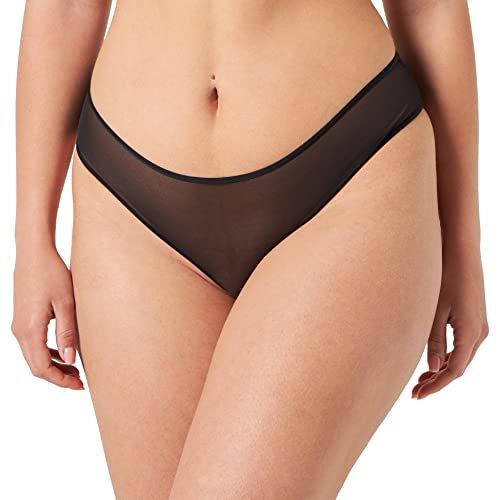 Athena Damen Tulle K468 G-String, Noir, L von Athena