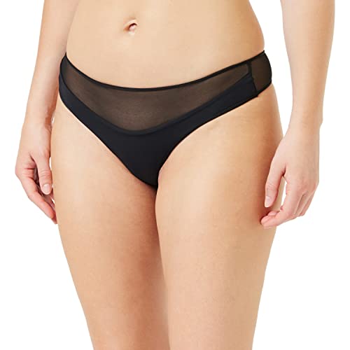 Athena Damen Tulle K468 G-String, Noir, M von Athena