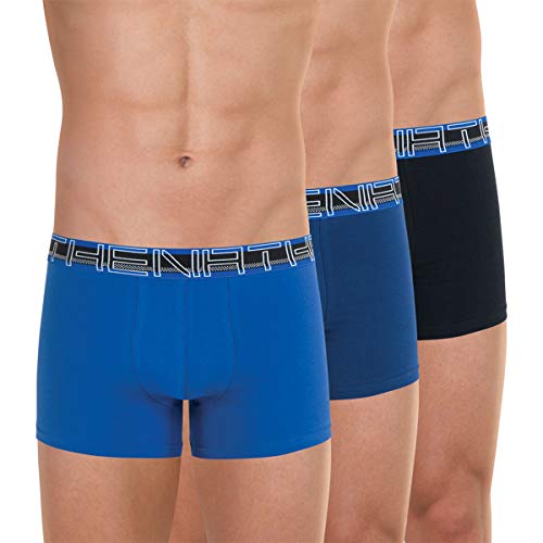 Athéna Herren Full Stretch LH52 Unterwäsche, Blau/Nacht/Schwarz, S von Athéna