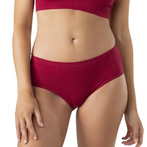 Athena- My Petit Prix Slip für Damen- nahtlos- ultraweiche, atmungsaktive, Dehnbare Mikrofaser- Oeko-TEX Standard 100 Label von Athena