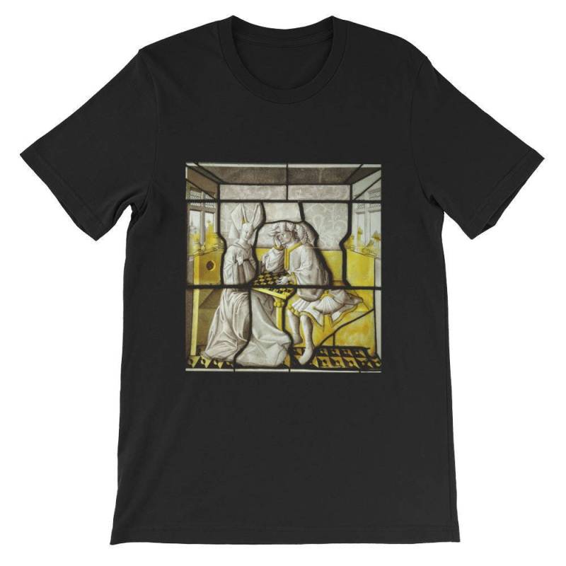 Kunst Spiel & Liebe in Der Box -Renaissance Farbe -Kurzarm Unisex T-Shirt Kunst Spiel & Liebe in Der Box -Renaissance Farbe -Kurzarm Unisex T-Shirt von AthenaArtCollective