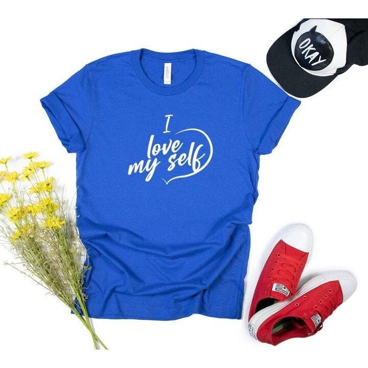 Ich Liebe Mich Selbst, Ich Tshirt, Ilove Shirt, Best Felling Ever Ich Liebe Mich Selbst, Ich Tshirt, Ilove Shirt, Best Felling Ever von AthenaDesignV