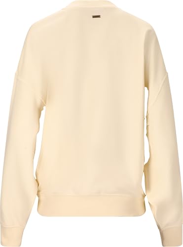 ATHLECIA Crecy W Crew Neck Whisper White - 40 von Athlecia