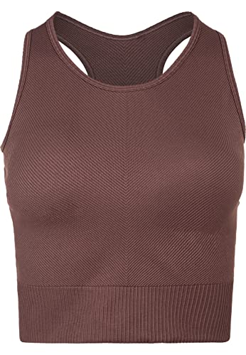ATHLECIA Damen Flow Sport-BH, Undurchsichtige, Burnt Rose, L-XL ATHLECIA Damen Flow Sport-BH, Undurchsichtige, Burnt Rose, L-XL von Athlecia