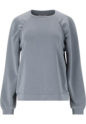 ATHLECIA Jillnana W Balloon Sleeve Sweat 4098 Tradewinds - 42 von Athlecia