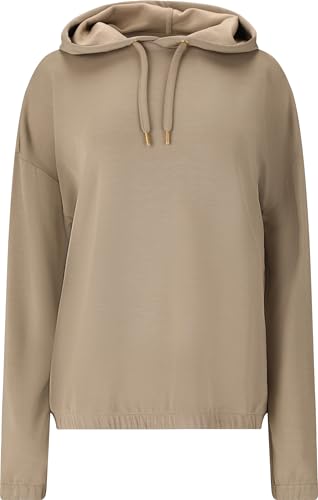 ATHLECIA Namier W Hoody ROASTED CASHEW - 36 von Athlecia
