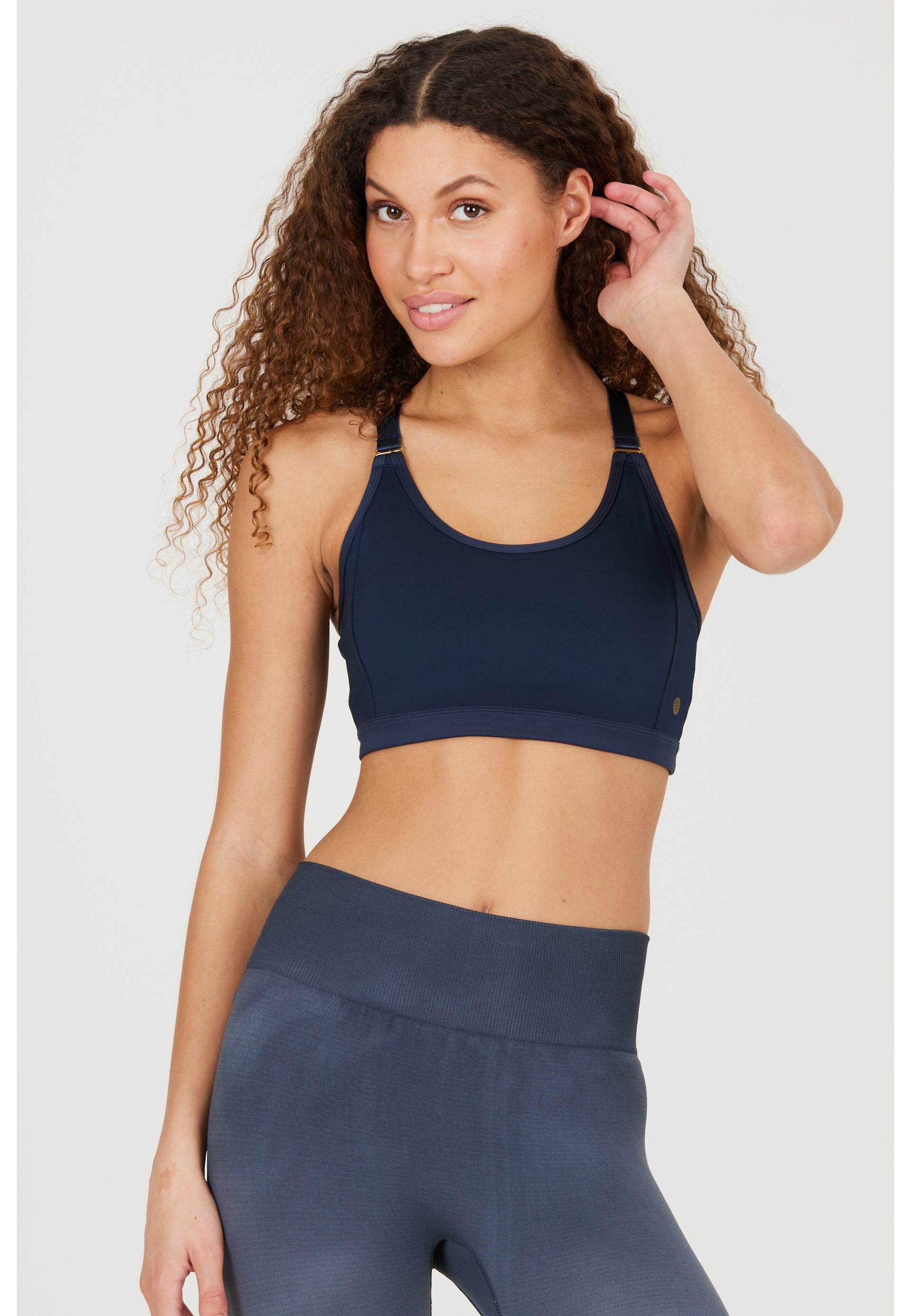 ATHLECIA Sport-BH "Sasha", mit mittlerem Support und einstellbaren Trägern ATHLECIA Sport-BH "Sasha", mit mittlerem Support und einstellbaren Trägern von Athlecia