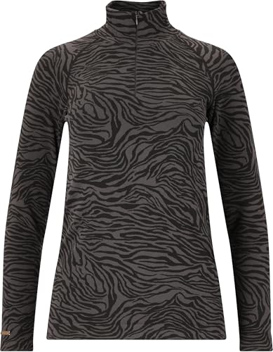 Athlecia Anana W Seamless Midlayer Print - S/M von Athlecia