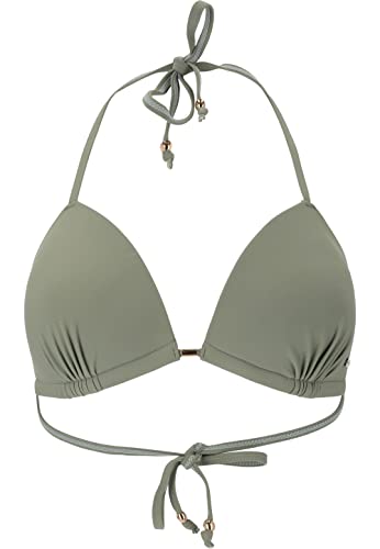 Athlecia Damen Bikinioberteil Aqumiee 3158 Smoked Sage 36 von Athlecia