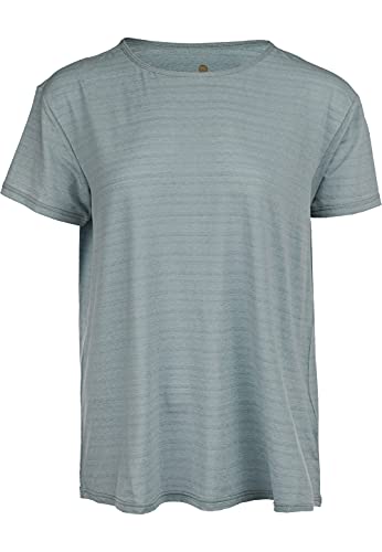 Athlecia Damen Funktionsshirt Lizzy 3103 Slate Gray 38 von Athlecia