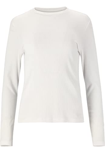 Athlecia Damen Langarmshirt Lankae 1002 White 40 von ATHLECIA