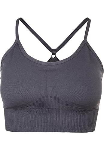 Athlecia Damen Sport-BH FOAN W Seamless 1085 Chic Gray L/XL von Athlecia