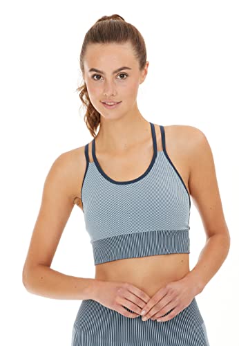 Athlecia Damen Sport-BH Gisaki 2154 Blue Nights S/M von Athlecia