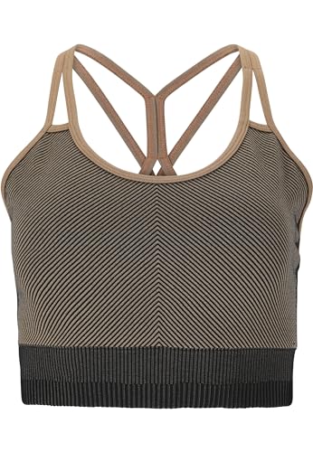 Athlecia Damen Sports Bra Powerfull 1164 Ermine S/M von Athlecia