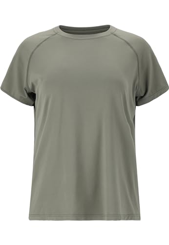 Athlecia Damen T-Shirt Gaina 3158 Smoked Sage 38 von Athlecia