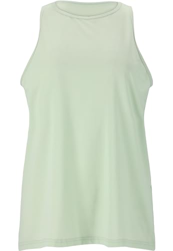 Athlecia Damen Tanktop MOTA W Slub 3156 Green 40 von Athlecia