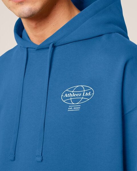 ATHLEEZ LTD. - Relaxed Hoodie - 100% Bio-Baumwolle von Athleez