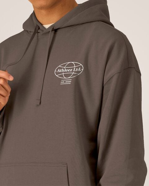 ATHLEEZ LTD. - Relaxed Hoodie - 100% Bio-Baumwolle von Athleez