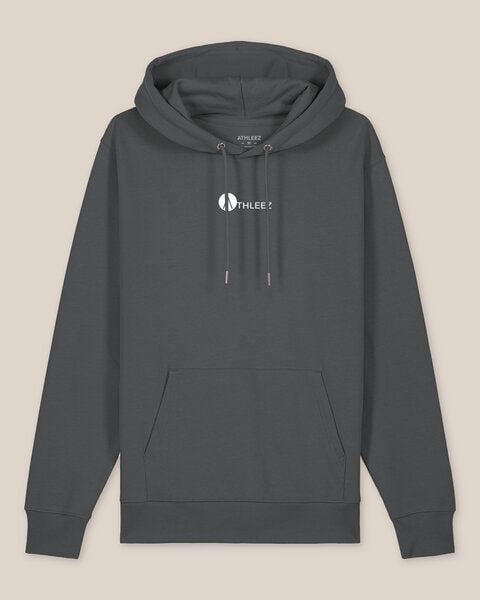 Athleez BASIC - Hoodie - 100% Bio-Baumwolle - 0% Polyester" von Athleez