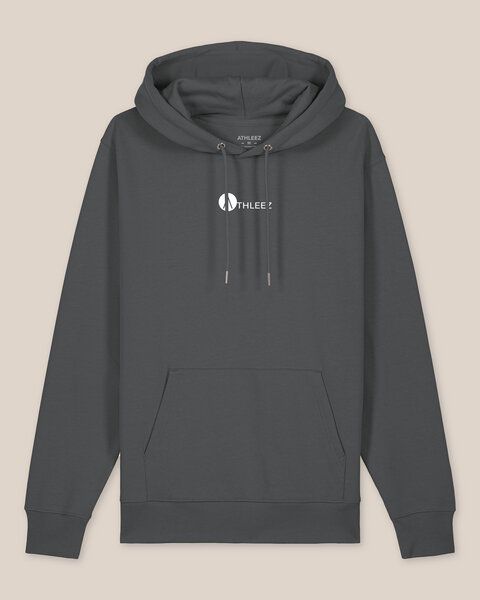 Athleez BASIC - Hoodie - 100% Bio-Baumwolle - 0% Polyester" von Athleez