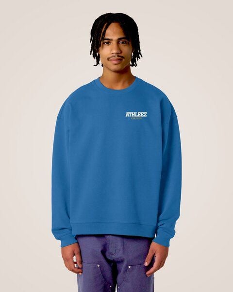 Athleez BEYOND ESCAPISM - Relaxed Sweatshirt - 100% Bio-Baumwolle von Athleez