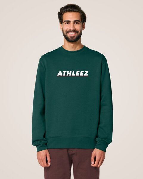 Athleez BOLD - Sweatshirt - 100% Bio-Baumwolle von Athleez