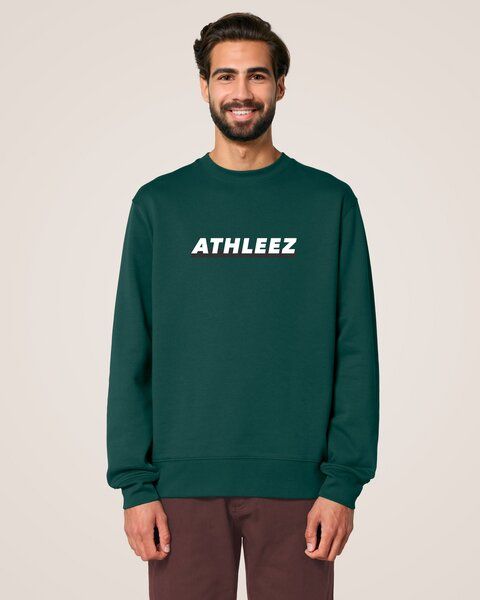 Athleez BOLD - Sweatshirt - 100% Bio-Baumwolle von Athleez