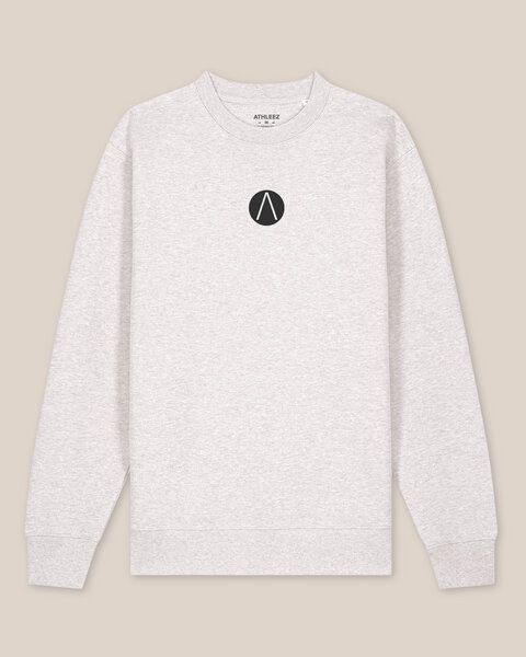 Athleez ICONIC - Sweatshirt - 100% Bio-Baumwolle - 0% Polyester von Athleez
