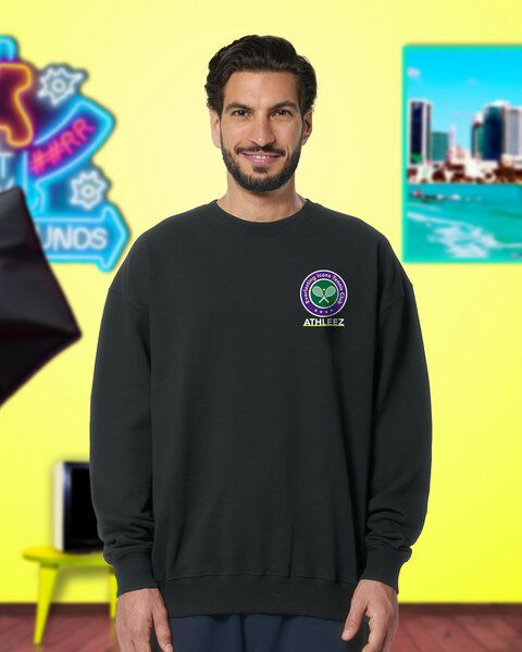 Athleez "Grand Slam" Heavy Sweatshirt - 100% Bio-Baumwolle - 0% Polyester von Athleez