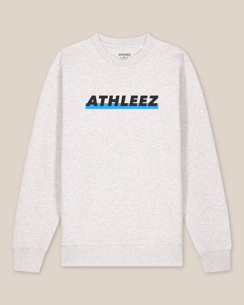 Athleez BOLD - Sweatshirt - 100% Bio-Baumwolle - 0% Polyester von Athleez