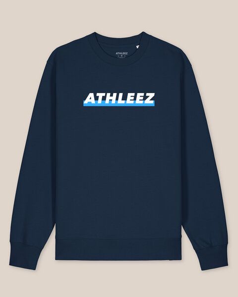 Athleez BOLD - Sweatshirt - 100% Bio-Baumwolle - 0% Polyester von Athleez