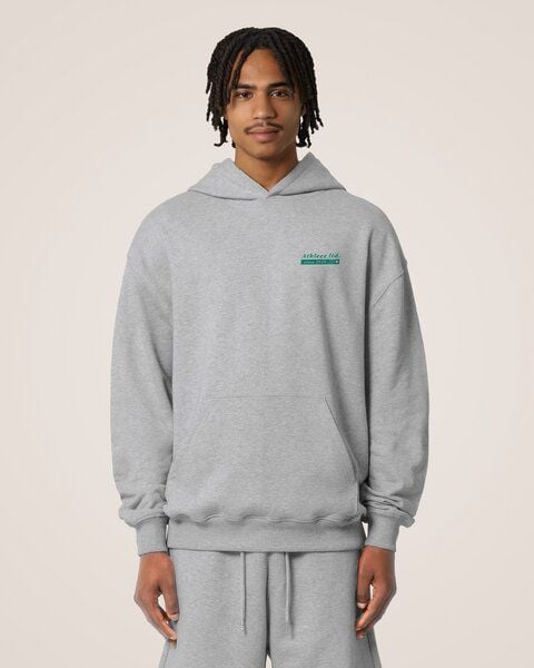 Athleez LEGACY - Heavy Oversized Hoodie - 100% Bio-Baumwolle von Athleez