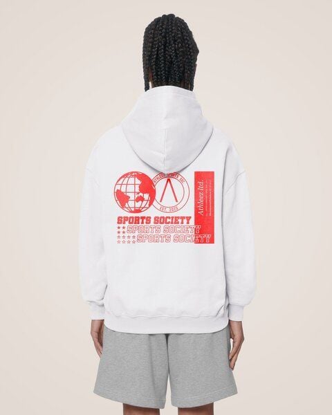 Athleez LEGACY - Heavy Oversized Hoodie - 100% Bio-Baumwolle von Athleez