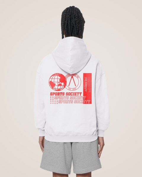 Athleez LEGACY - Heavy Oversized Hoodie - 100% Bio-Baumwolle von Athleez