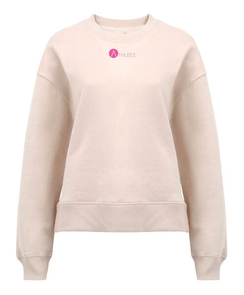 Athleez Lässiges schweres bequemes Essential Sweatshirt - Vegan - 100% Bio-Baumwolle - 0% Polyester von Athleez